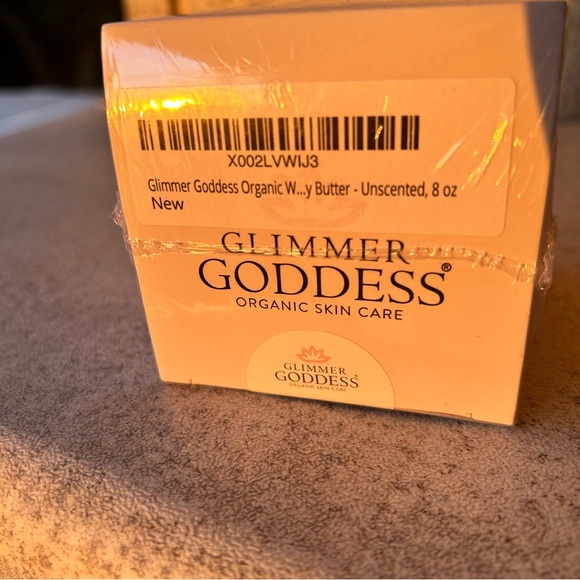 Glimmer Goddess Organic Whipped Body Butters 8 oz. Factory Sealed Skin Care NIB - Picture 5 of 5